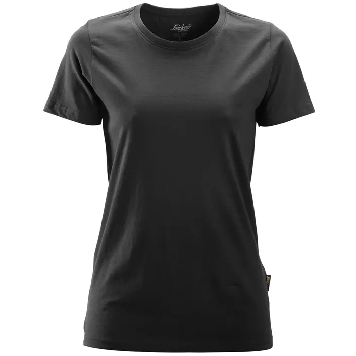 Snickers women's T-shirt 2516, Black, large image number 0