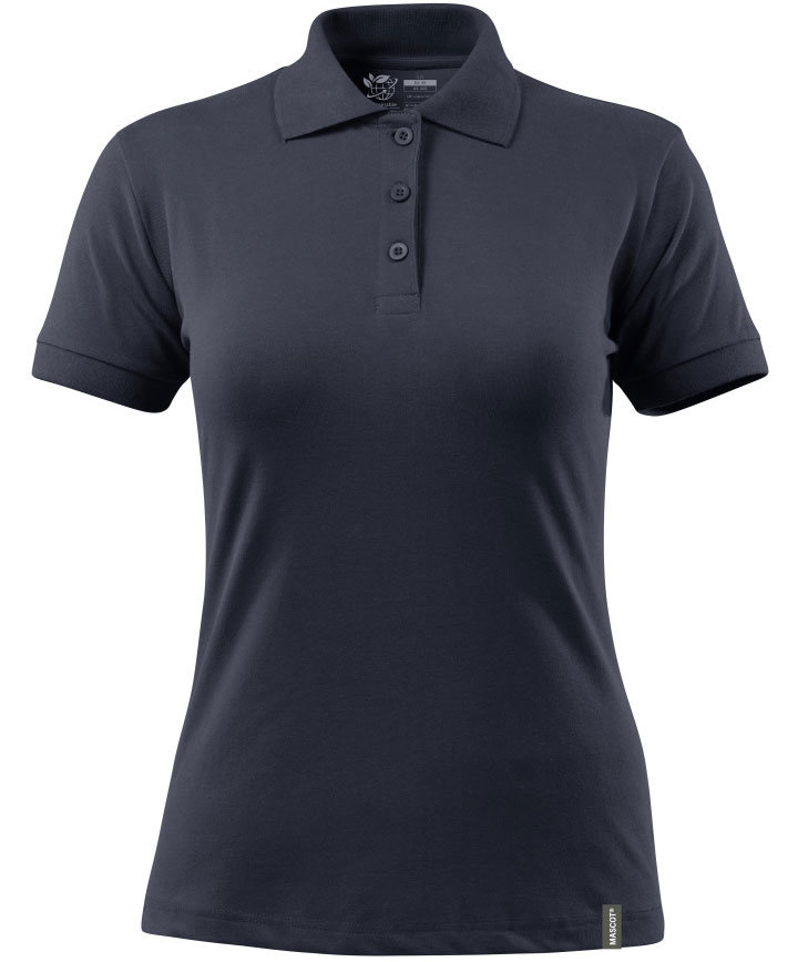Mascot Crossover dame polo T-shirt, M&oslash;rk Marine, M&oslash;rk Marine, swatch