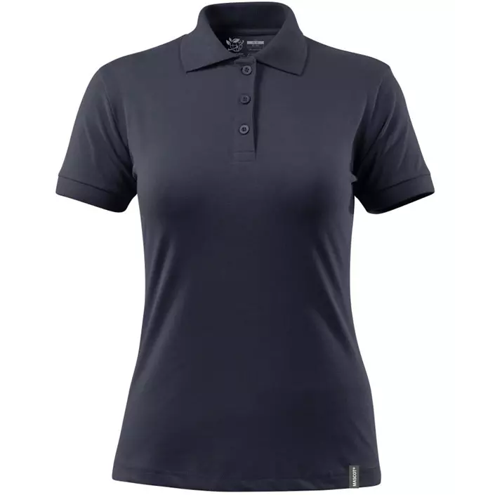 Mascot Crossover women's polo shirt, Dark Marine Blue, large image number 0