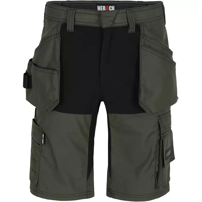 HEROCK Speri hantverksshorts, Dark Khaki/Black, large image number 0