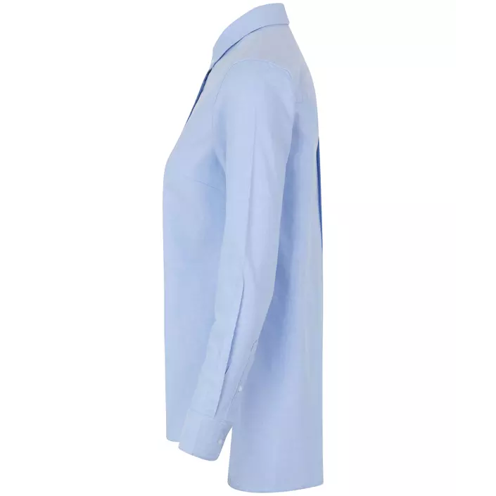 Seven Seas Oxford lang Modern fit dameskjorte, Lys Blå, large image number 2