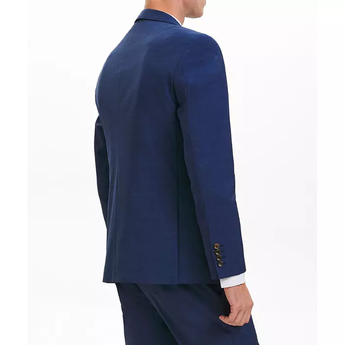 Sunwill Weft Stretch Modern fit wool blazer, Middleblue, large image number 3