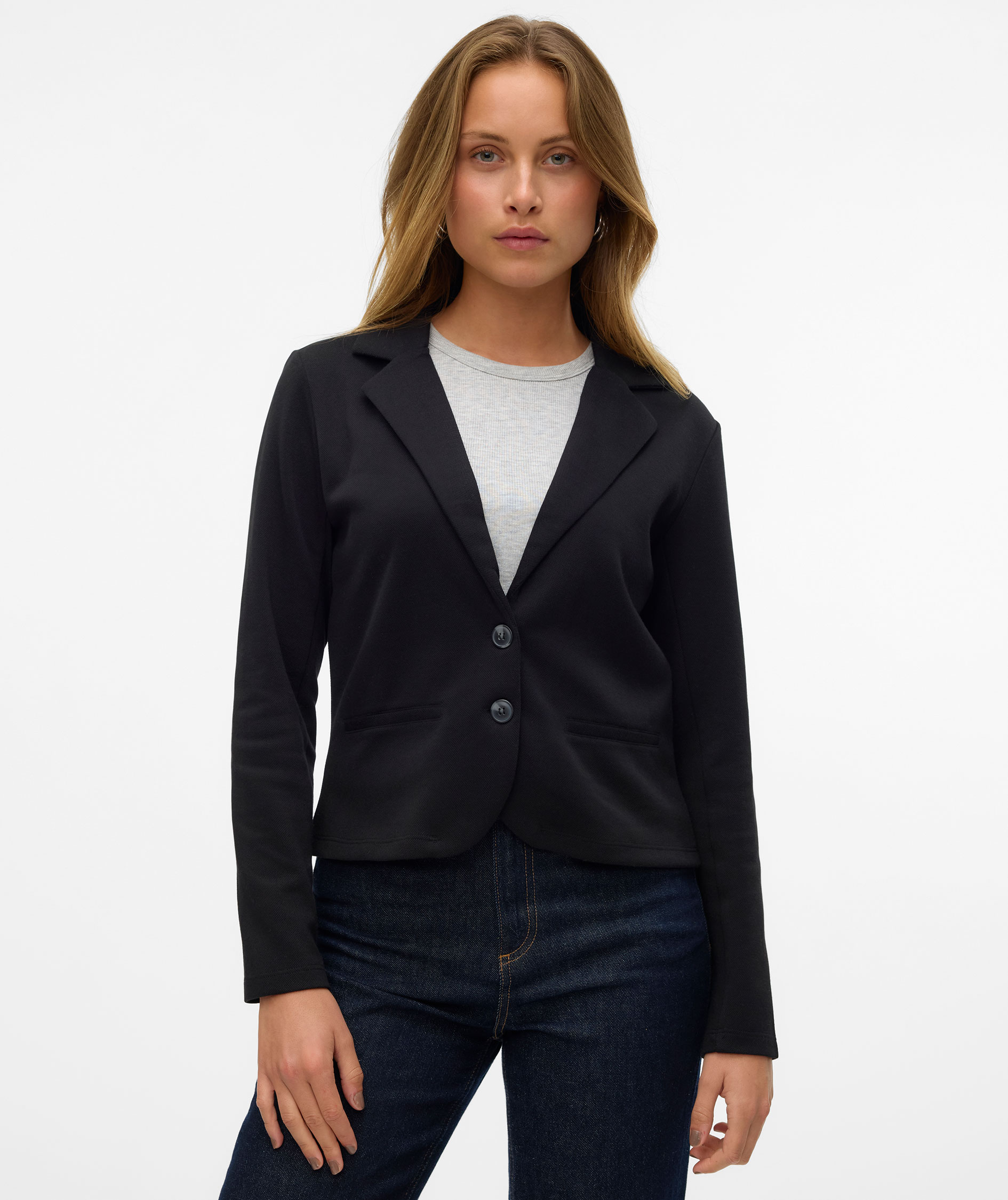 Vero Moda VMEMMA women's regular fit blazer, Black