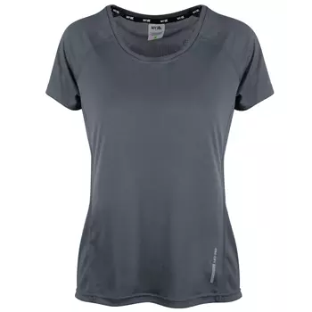 NYXX Run Damen T-Shirt, Carbon