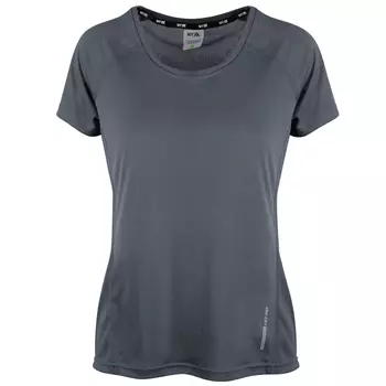 NYXX Run dame T-shirt, Carbon