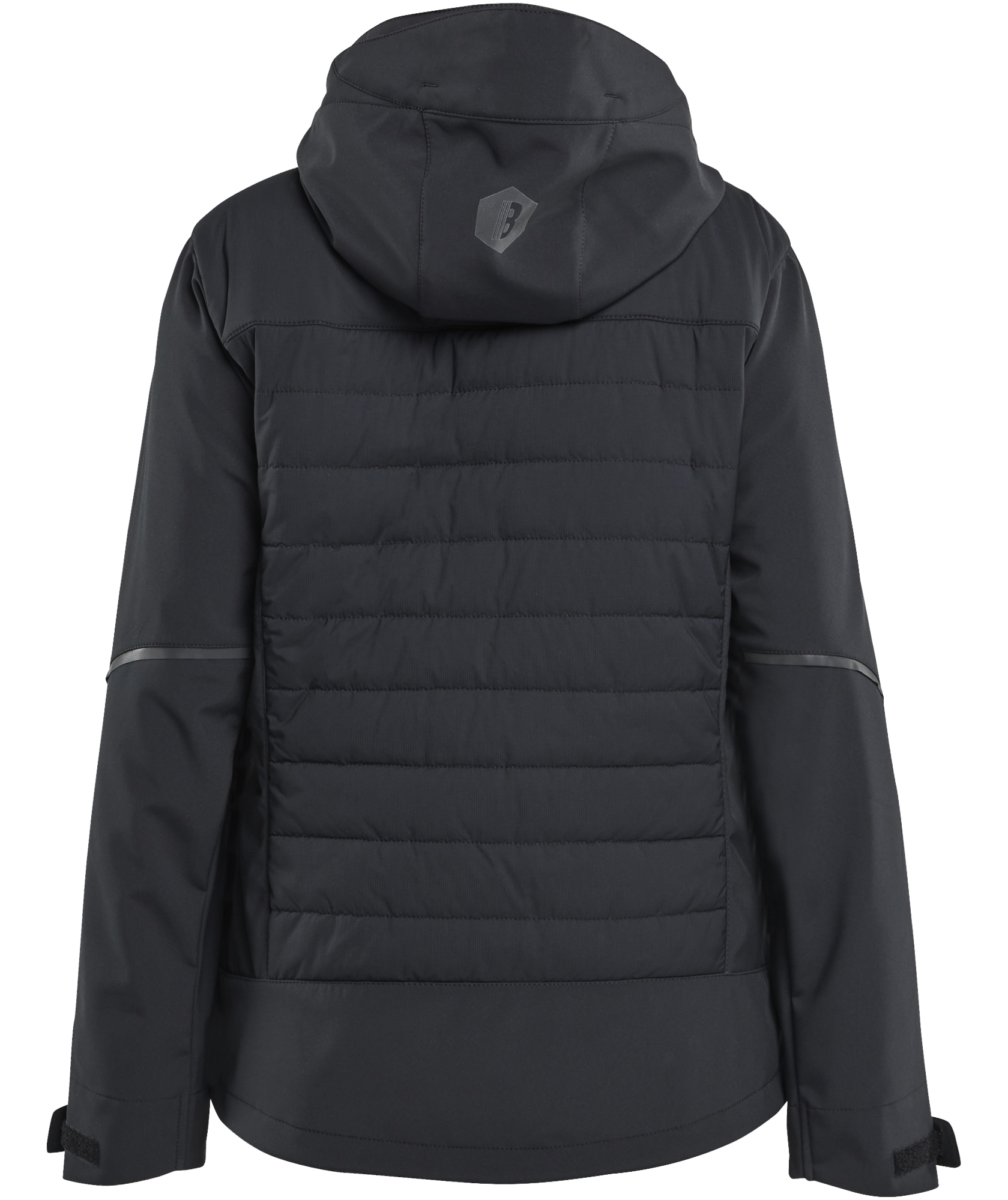 Bl&aring;kl&auml;der dame hybridjakke