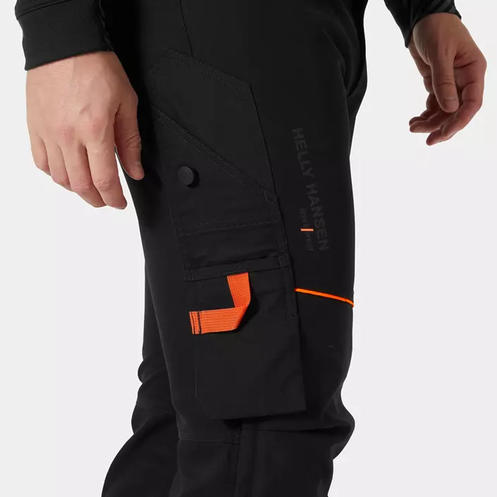 Helly Hansen Chelsea Evo BRZ Connect™ arbejdsbukser full stretch, Black, large image number 5