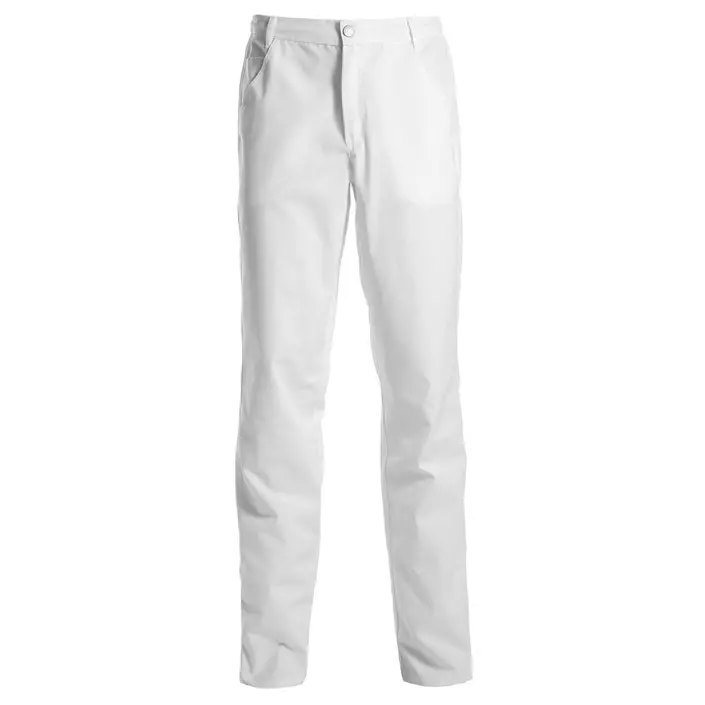 Kentaur unisex chefs trousers, White, large image number 6