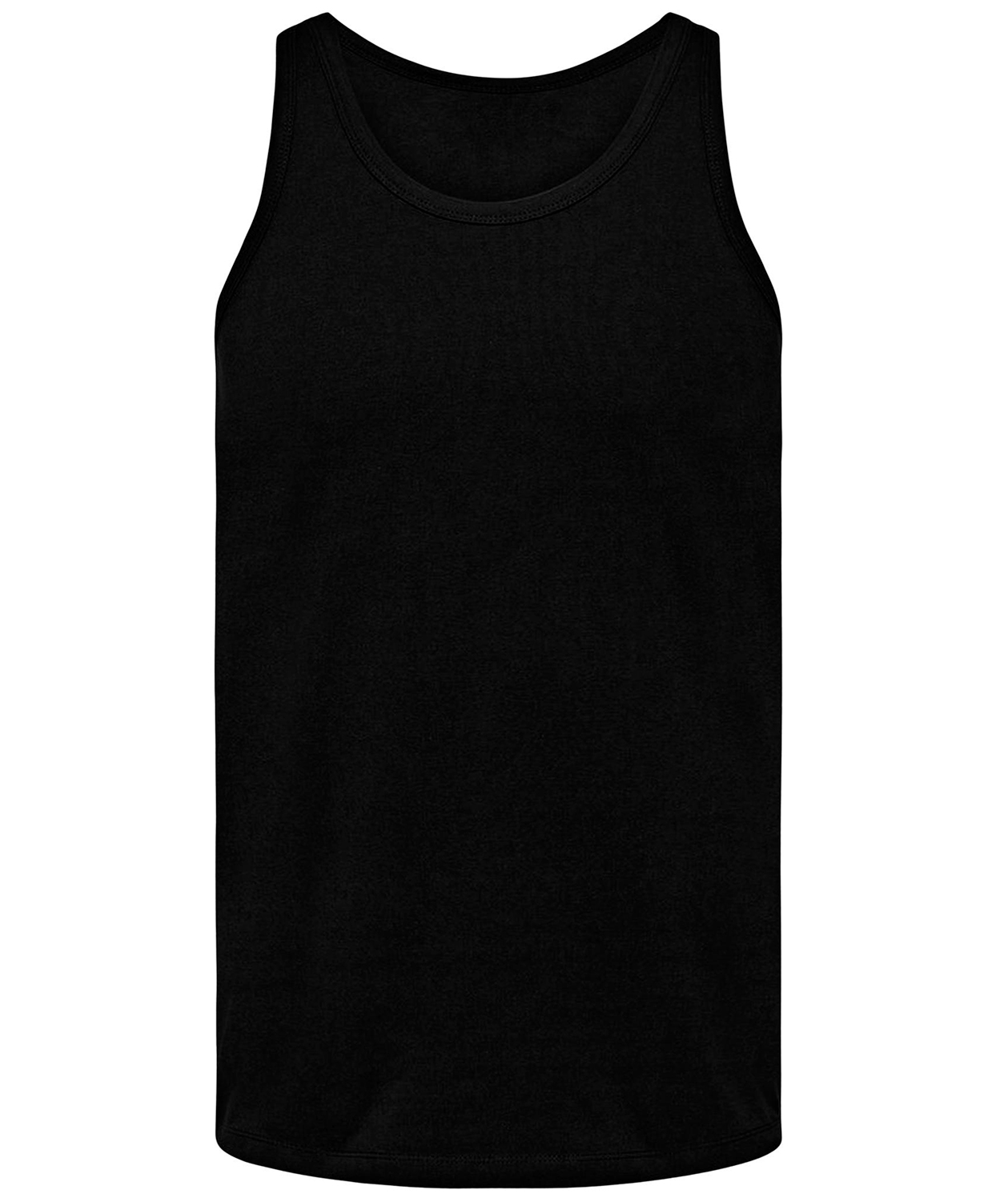 Jack & Jones JABASIC 2-pack singlet, Black, large image number 5