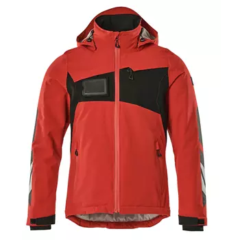 Mascot Accelerate winter jacket, Signal red/black