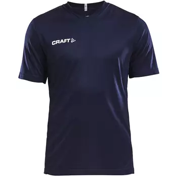 Craft Squad Solid T-skjorte, Navy