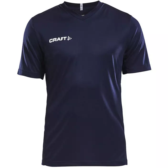 Craft Squad Solid T-skjorte, Navy, large image number 0