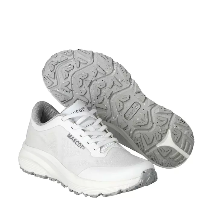 Mascot Casual sneakers, Vit, large image number 0