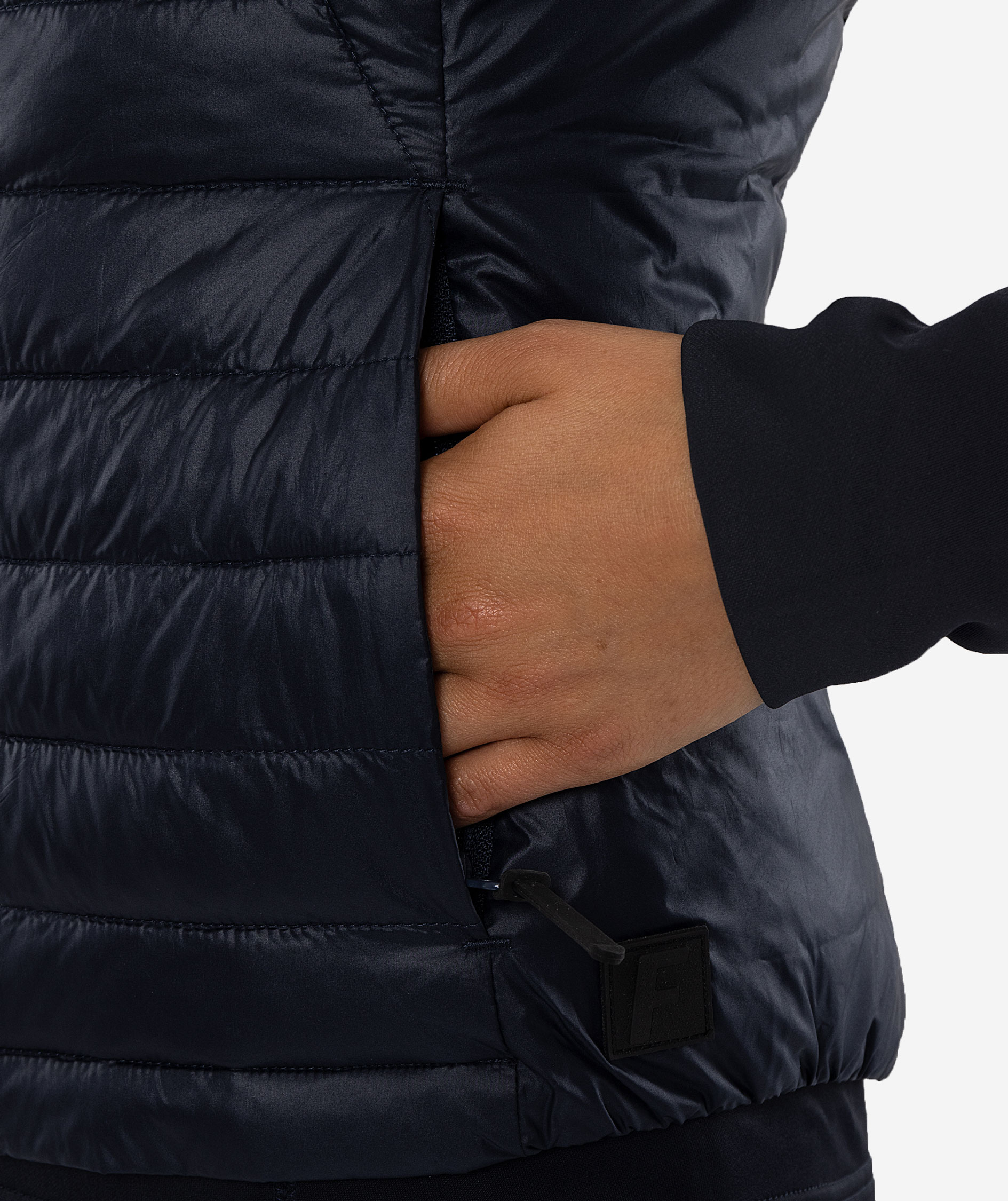 Fristads OXYGEN PRIMALOFT&reg; women's vest, Dark Marine Blue, large image number 5