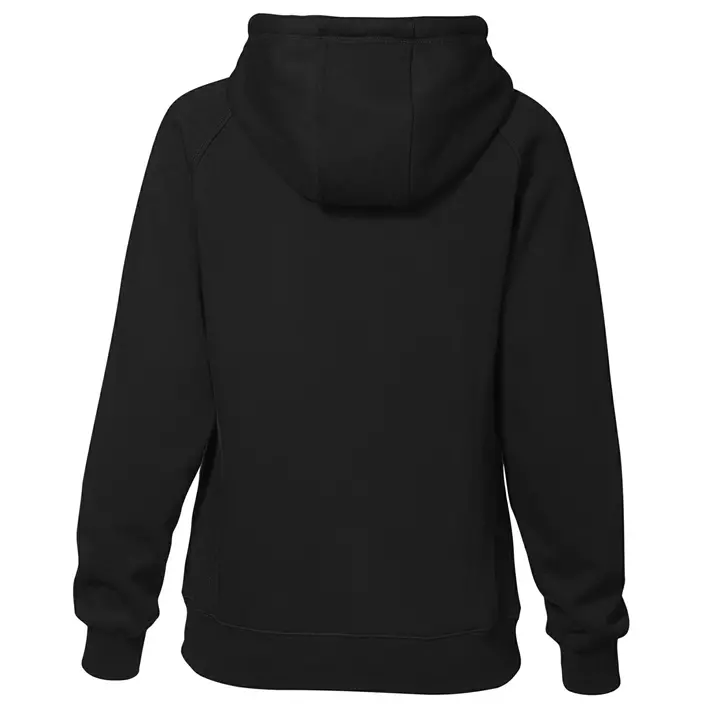 ID Bonded women's cardigan with hood, Black, large image number 2