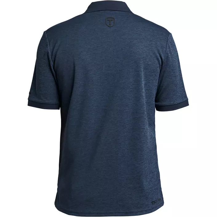 Tenson TXlite Melange pikétröja, Dark navy, large image number 1
