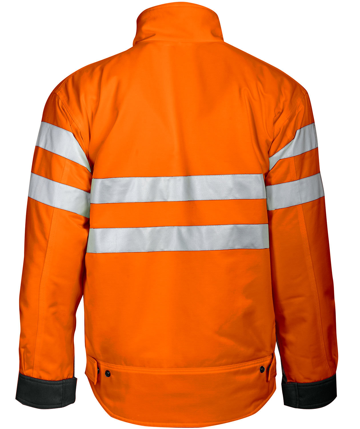 ProJob Winterjacke 6407, Hi-Vis Orange/Schwarz