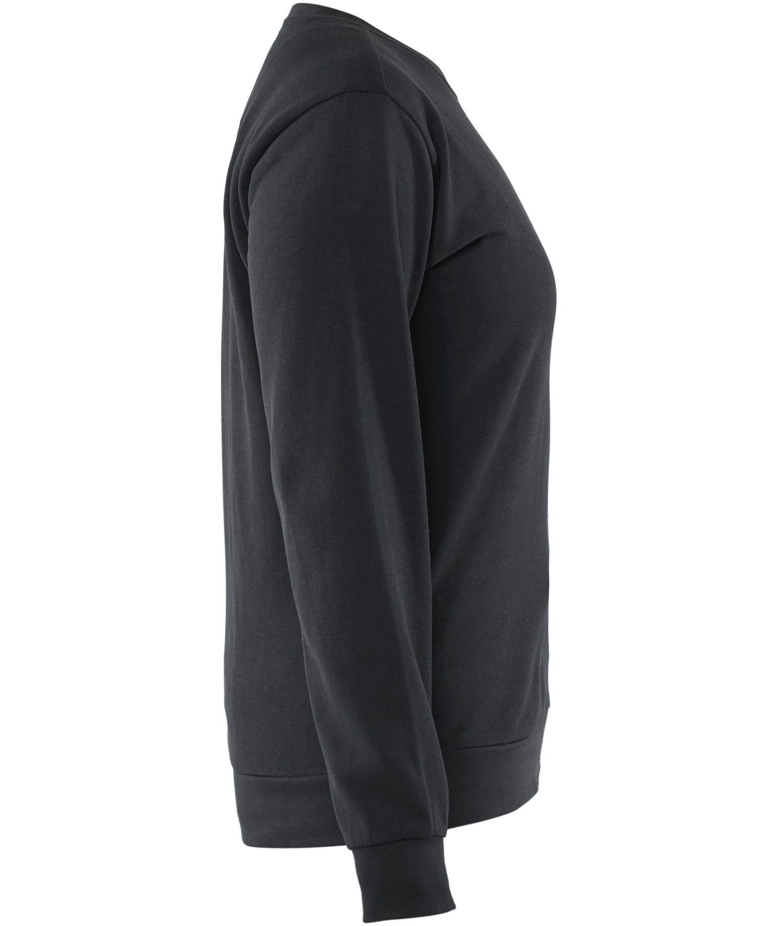 Bl&aring;kl&auml;der sweatshirt dam, Svart, large image number 3