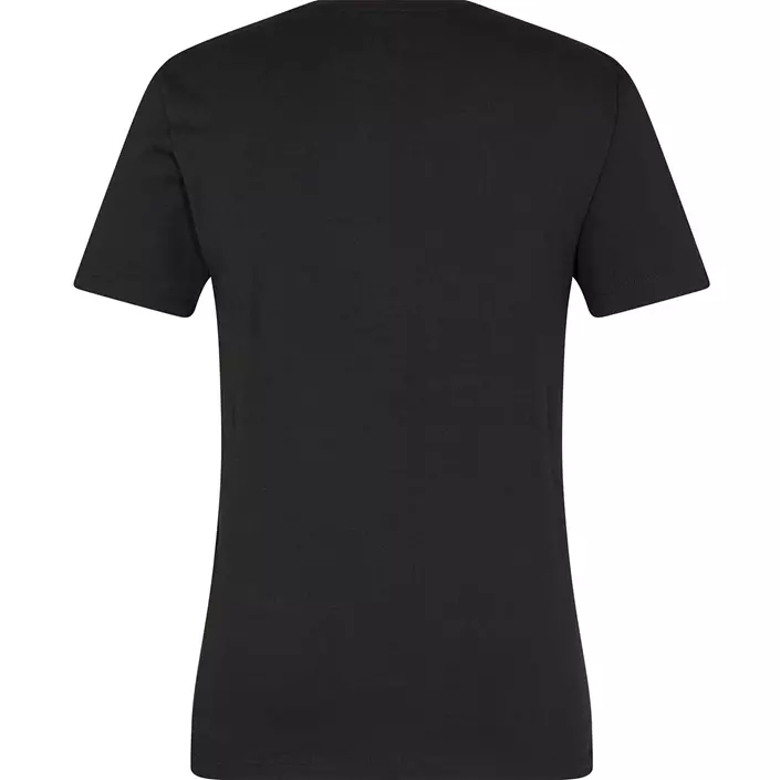Engel Stretch T-skjorte, Svart, large image number 1