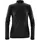 Stormtech pulse women's baselayer sweater, Black/Granite, Black/Granite, swatch
