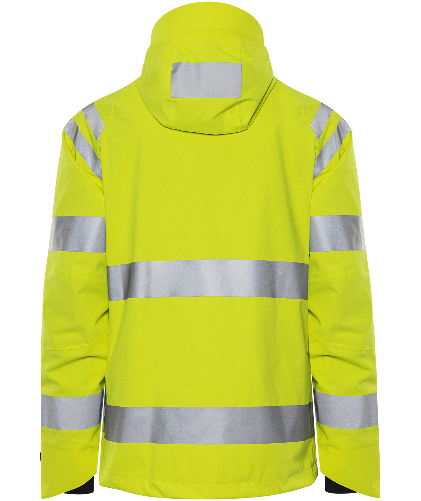 Fristads Shelljacke 4680 GLPS, Hi-Vis Gelb, large image number 2