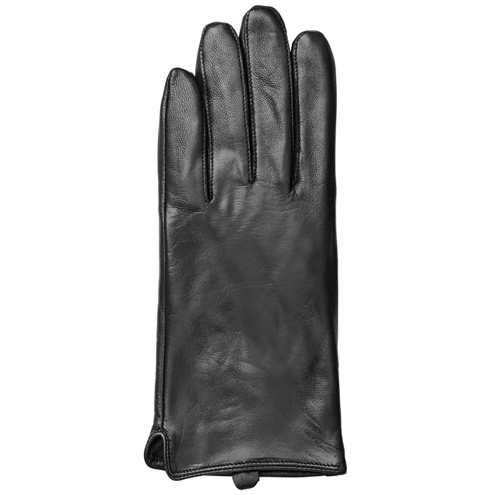 ID women's goat skin glove, Black, large image number 2
