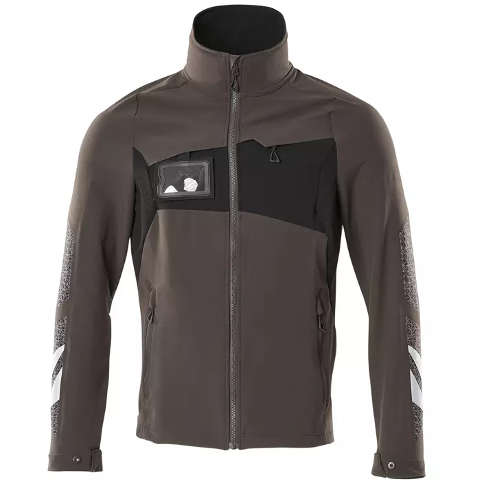 Mascot Accelerate jacket, Dark Anthracite/Black, large image number 0
