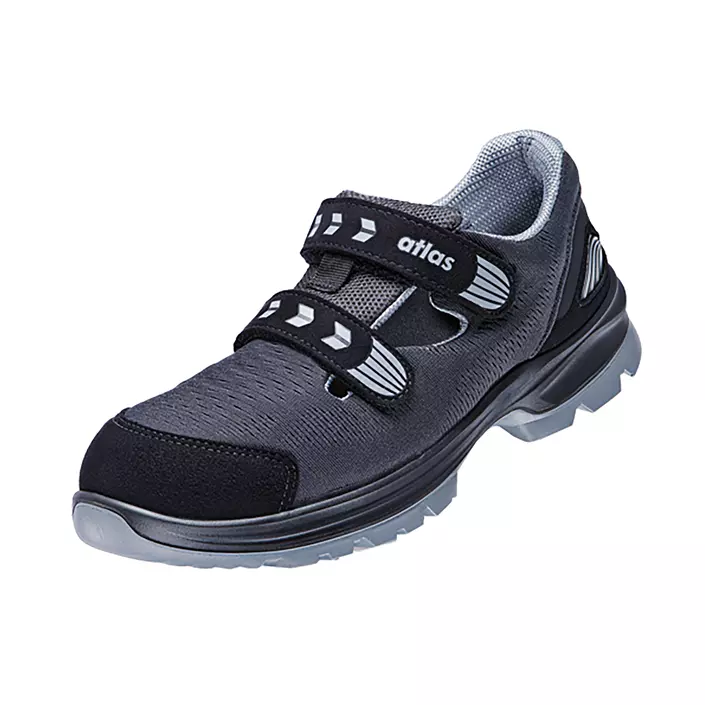 Atlas Ergo-Med 1605 XP W13 skyddsskor S1P, Anthrazit/Black, large image number 0