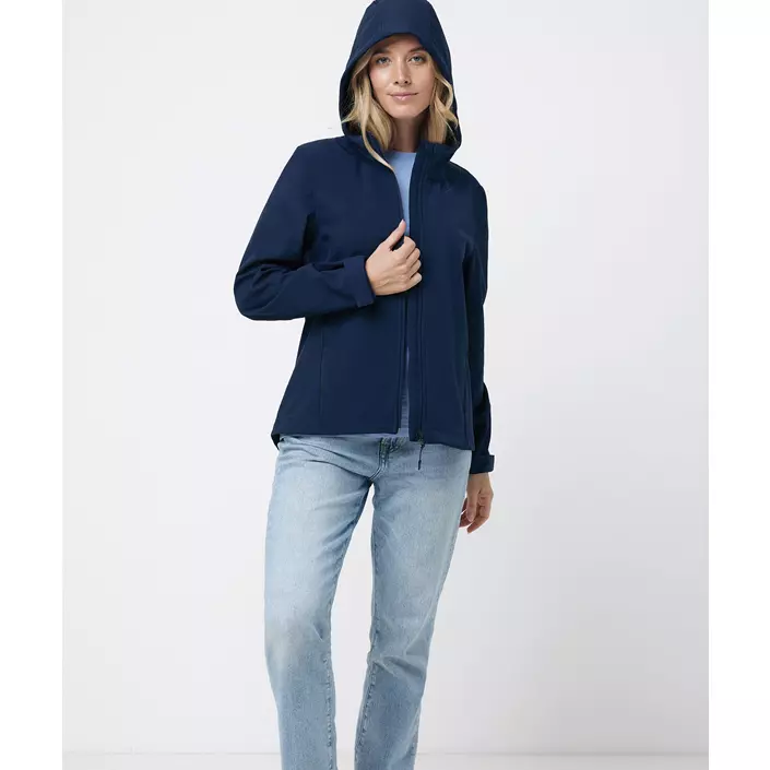 Iqoniq Makalu softshelljacka dam, Marin, large image number 10