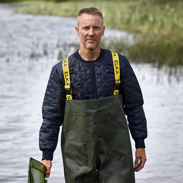 ELKA Thermo jacka, Svart, large image number 1