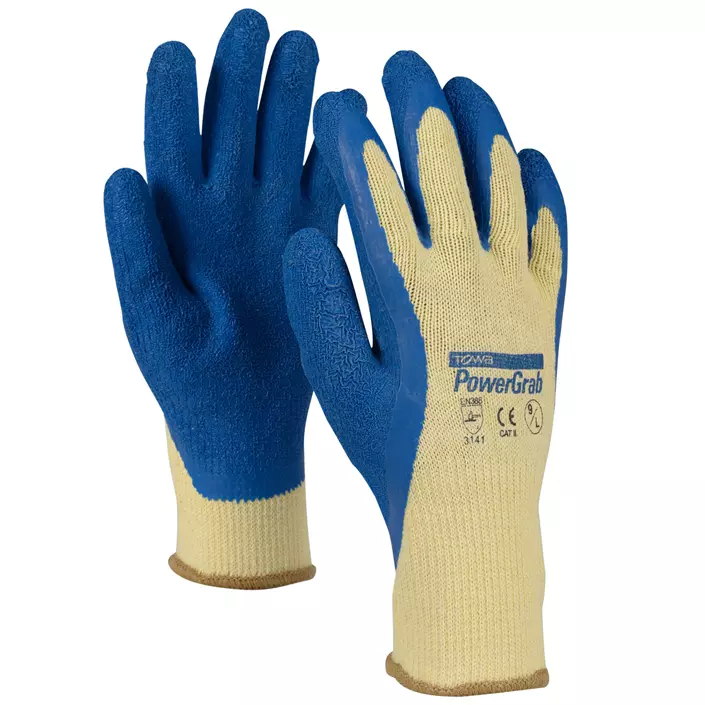 PowerGrab work gloves, Blue/White, large image number 2