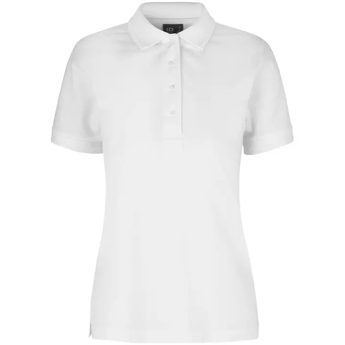 ID PRO Wear women's Polo shirt, White, large image number 0