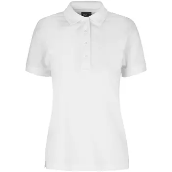 ID PRO Wear women's Polo shirt, White