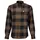 Westborn flannel shirt, Cocoa Brown/Black, Cocoa Brown/Black, swatch