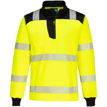 Portwest PW3 sweatshirt, Hi-vis Yellow/Black