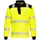 Portwest PW3 sweatshirt, Hi-vis Yellow/Black, Hi-vis Yellow/Black, swatch