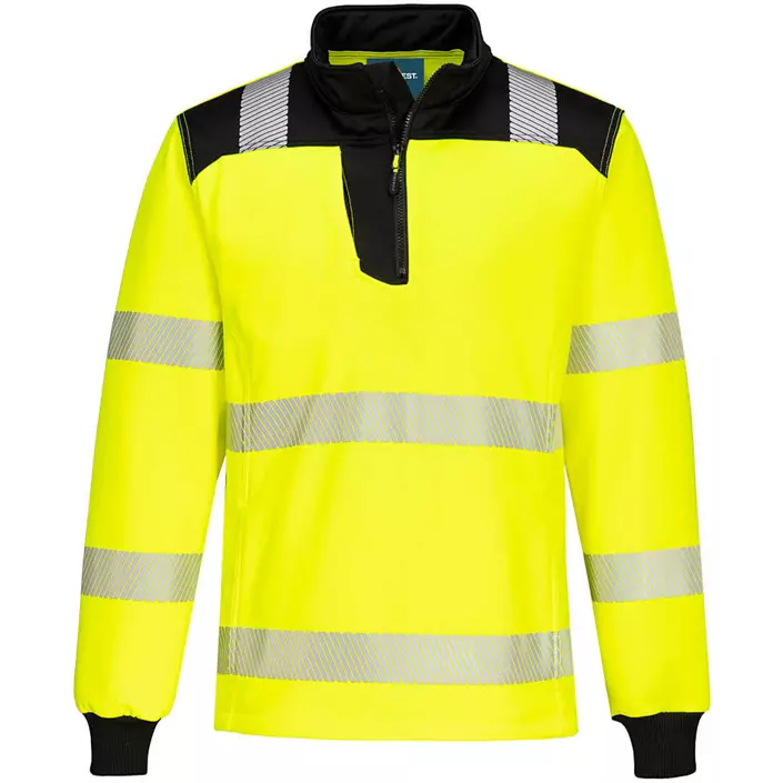 Portwest PW3 sweatshirt, Hi-vis Yellow/Black, large image number 0