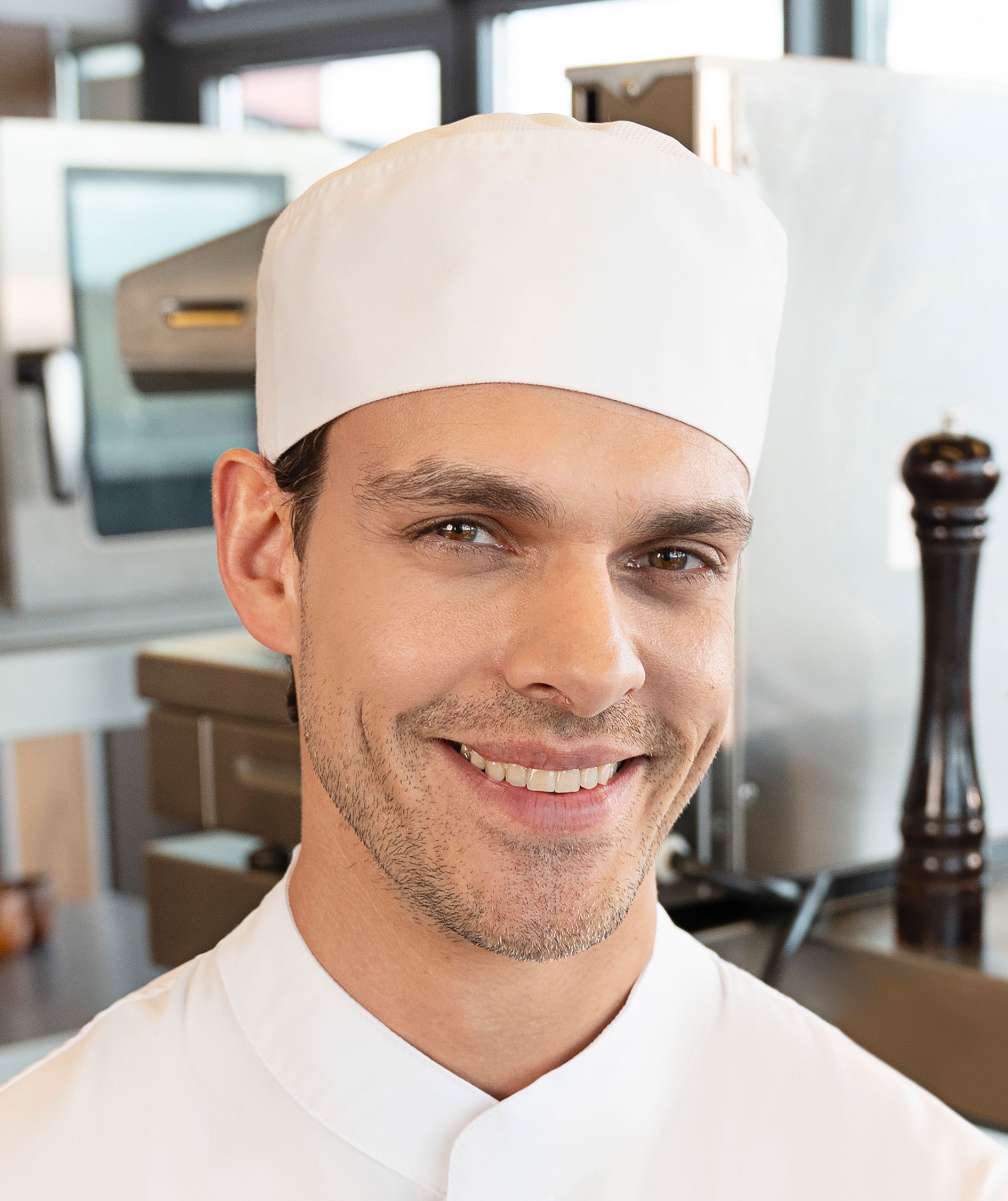 Karlowsky chef&rsquo;s toque, White