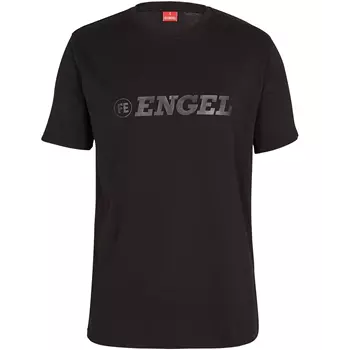 Engel Extend T-skjorte, Svart