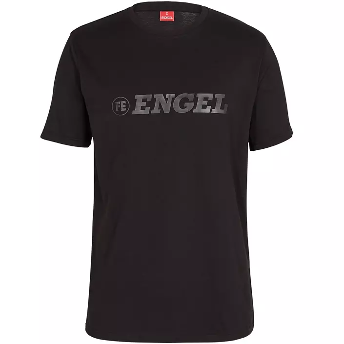 Engel Extend T-shirt, Black, large image number 0