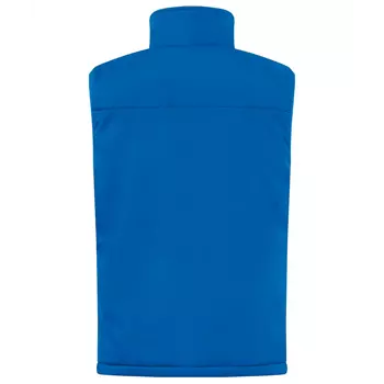 Clique lined softshell vest, Royal Blue