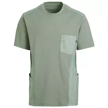 Kentaur  fusion T-shirt, Støvet grøn