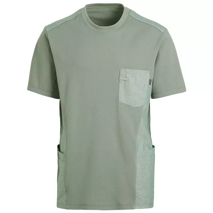 Kentaur fusion T-skjorte, Støvete grønt, large image number 0