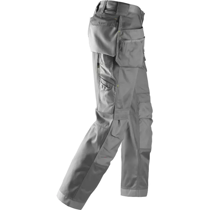 Snickers craftsman’s work trousers DuraTwill 3212, Grey, large image number 3