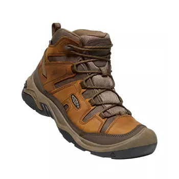 Keen Circadia MID WP hiking boots, Bison/Brindle