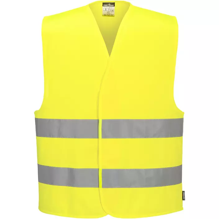 Portwest refleksvest, Hi-Vis Gul, large image number 0