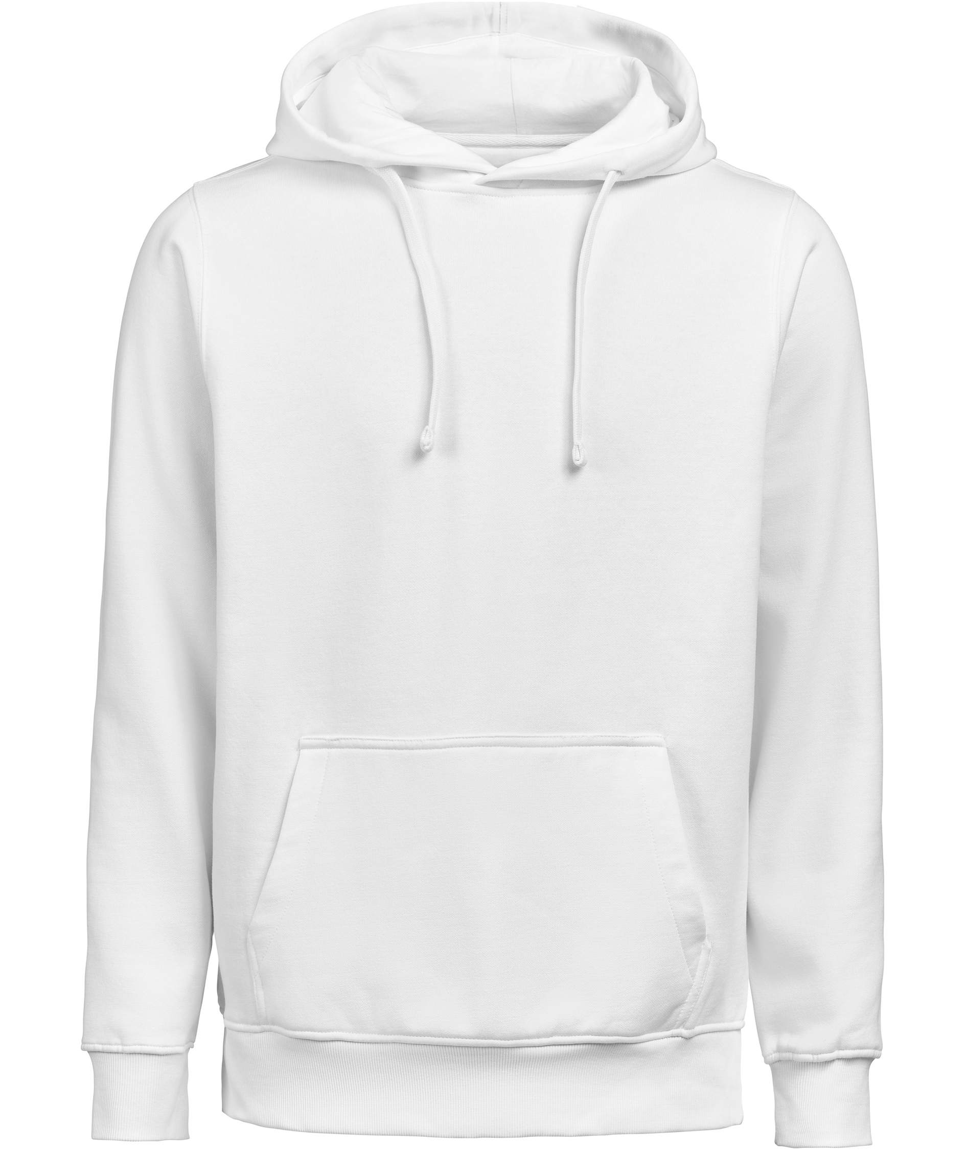 UM Regular Fit Hoodie, White, White, swatch