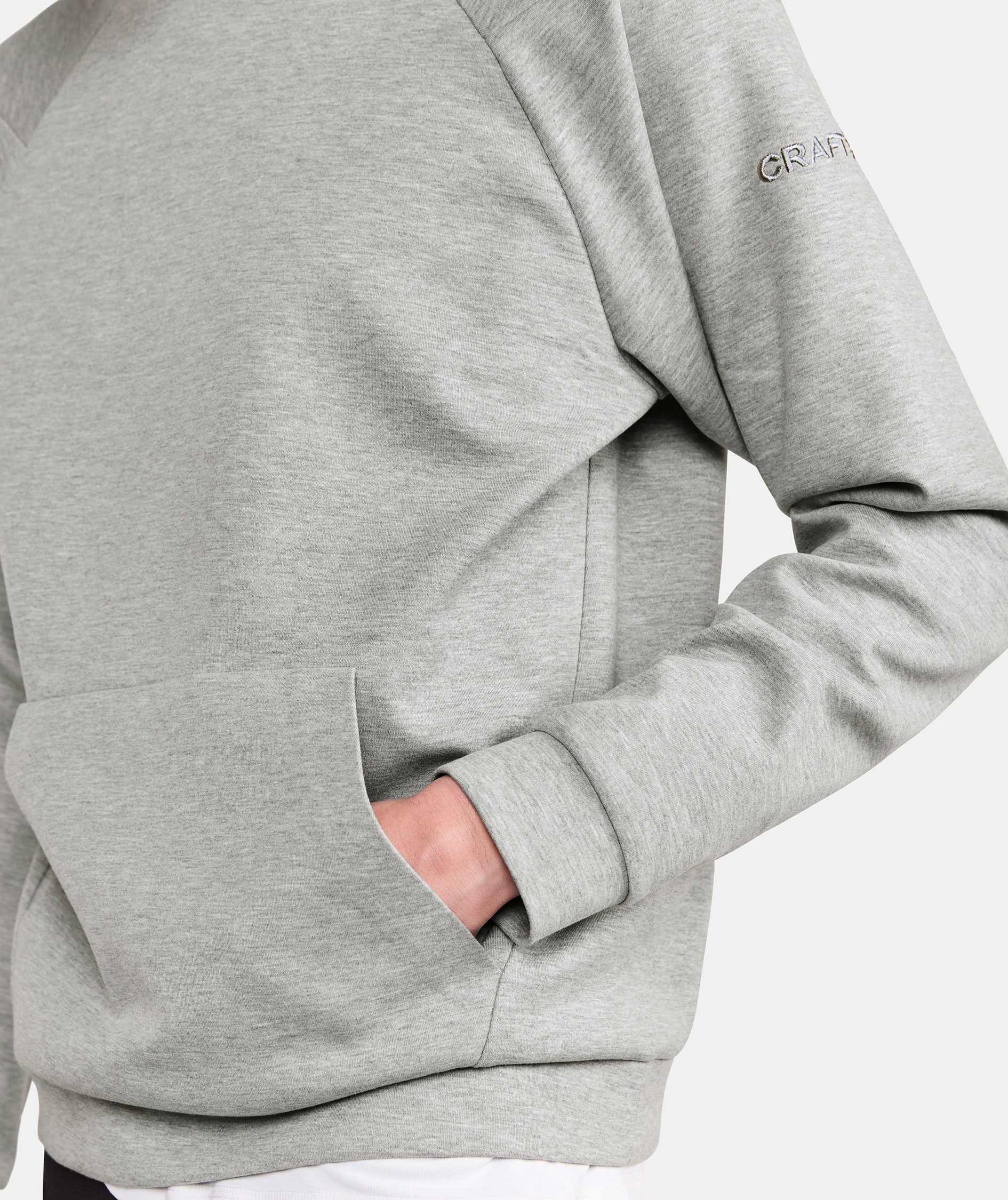 Craft ADV Join hoodie, Grey melange, large image number 6