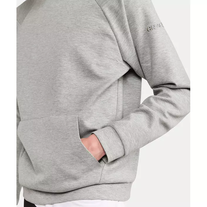 Craft ADV Join hoodie, Grey melange, large image number 6