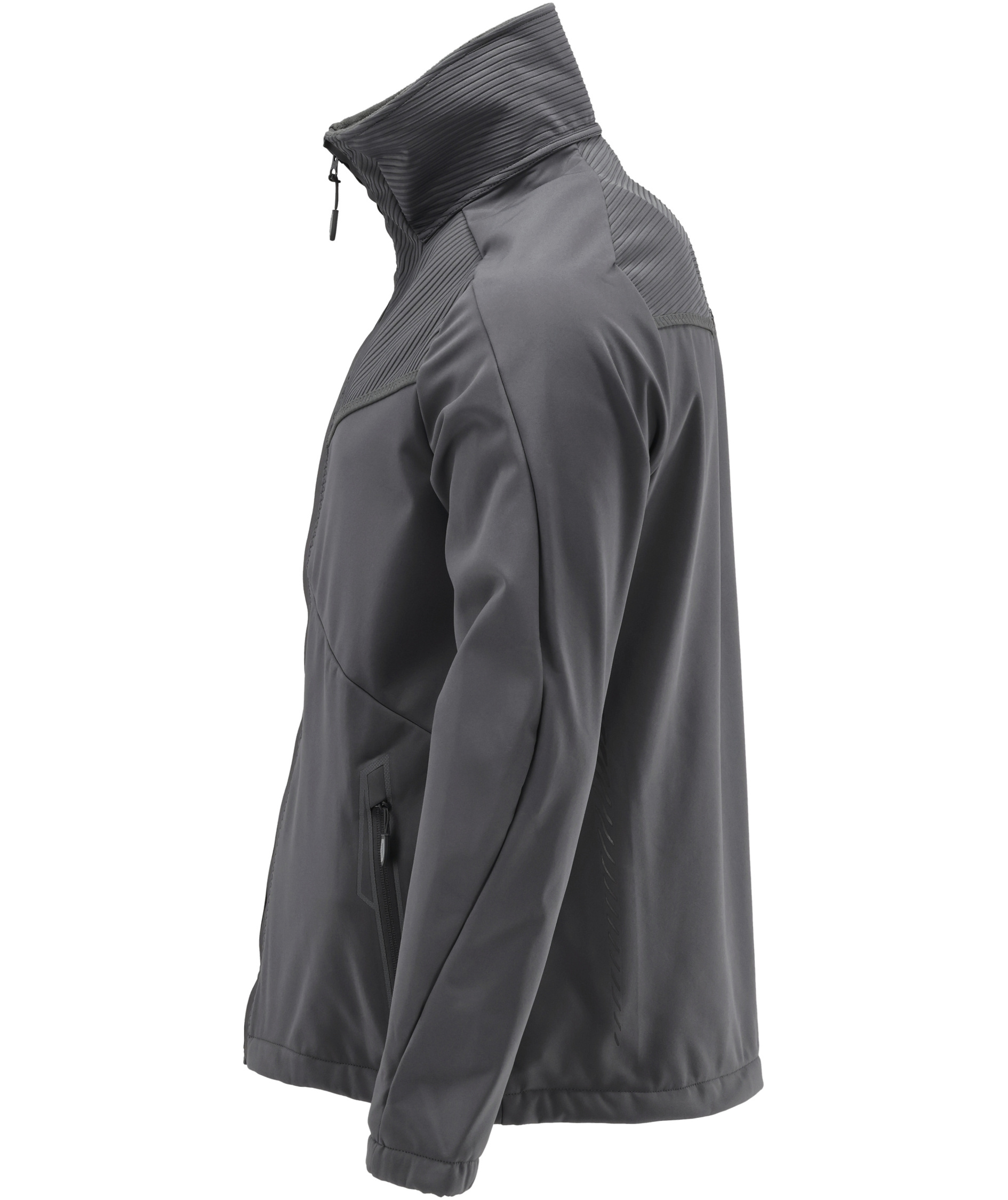 Mascot Customized softshelljakke, Stengr&aring;, large image number 4